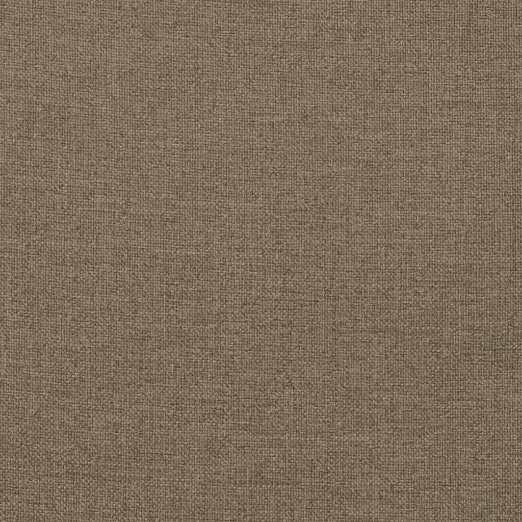 Μαξιλάρι Σεζλόνγκ Taupe (75+105) x 50 x 4 εκ. Υφασμάτινη