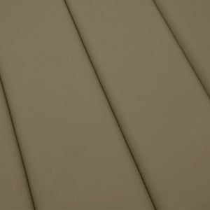 Μαξιλάρι Ξαπλώστρας Taupe 200x50x4 εκ. Ύφασμα - Pakobazaar