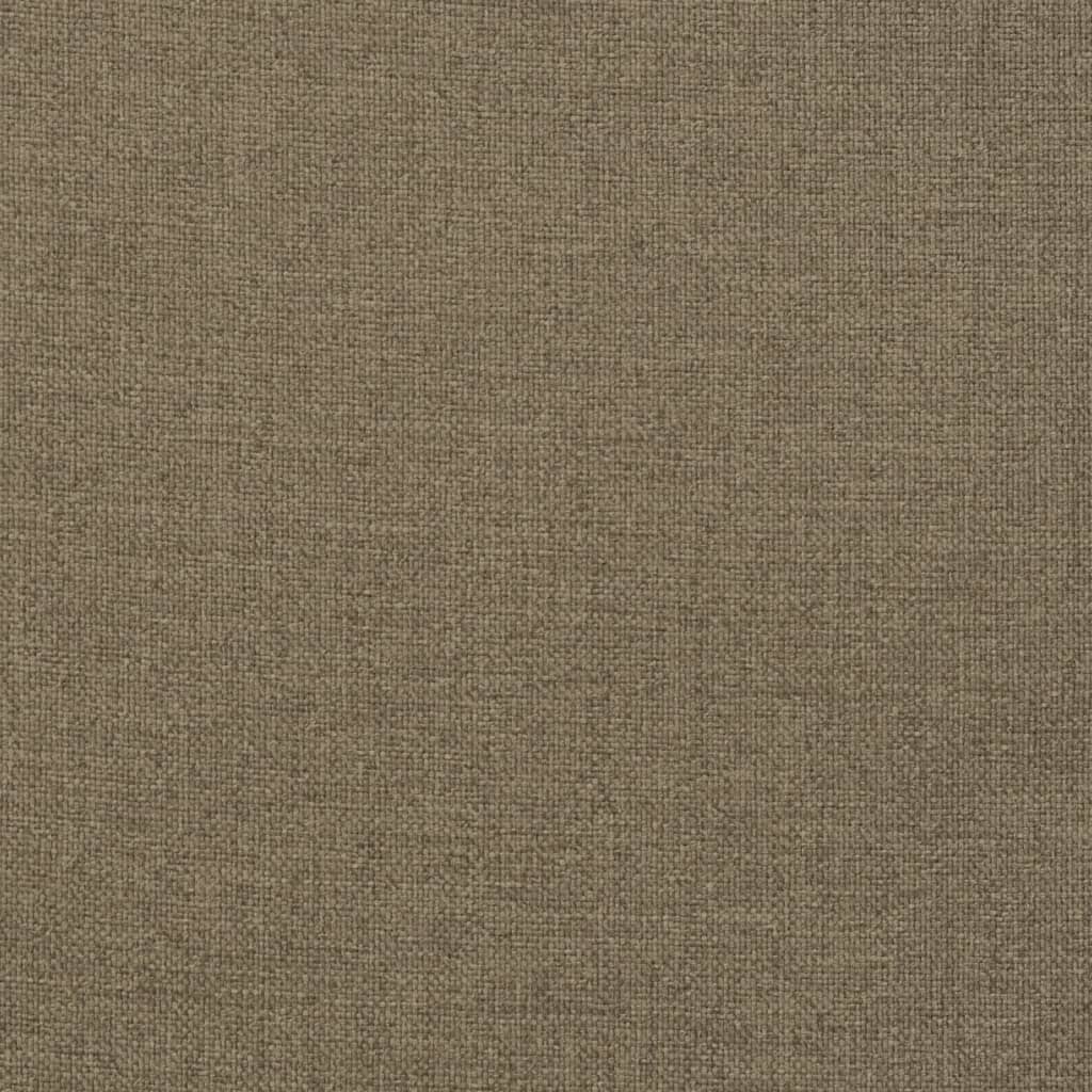 Μαξιλάρι Πάγκου Κήπου Taupe Μελανζέ 180x50x7 εκ. Ύφασμα