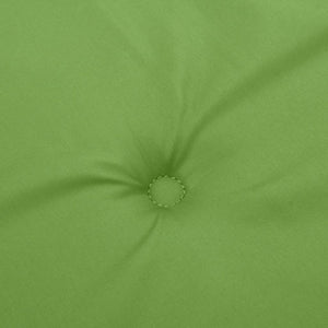 Μαξιλάρια Πάγκου Κήπου 2 τεμ. Πράσινο Μελανζέ 200x50x7 εκ. Ύφ.