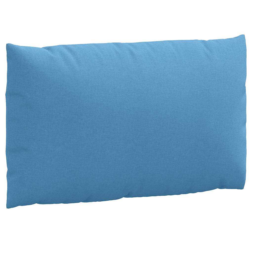 Μαξιλάρια από Παλέτες 2 τεμ. από Ύφασμα Melange Blue - Pakobazaar