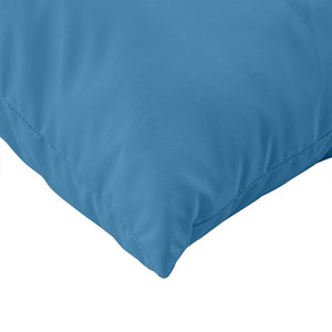 Μαξιλάρια από Παλέτες 2 τεμ. από Ύφασμα Melange Blue - Pakobazaar