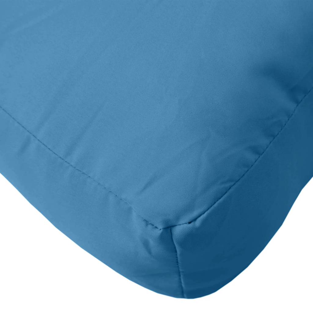 Μαξιλάρια από Παλέτες 2 τεμ. από Ύφασμα Melange Blue - Pakobazaar