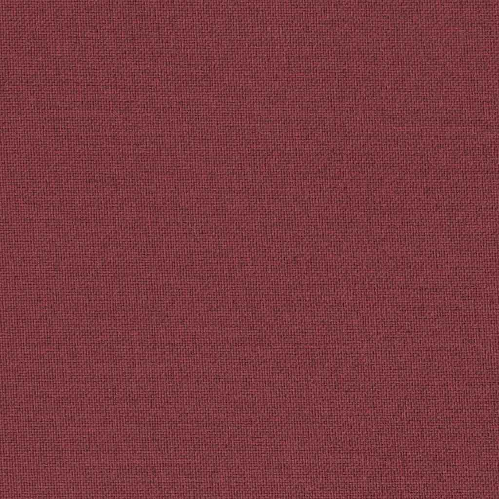 Μαξιλάρια Παλέτας 2 τεμ. Μπορντό Μελανζέ Υφασμάτινα