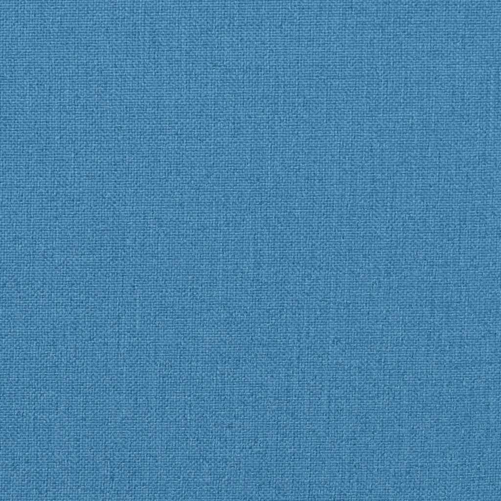 Μαξιλάρια Παλέτας 3 τεμ. Μπλε Μελανζέ Υφασμάτινα