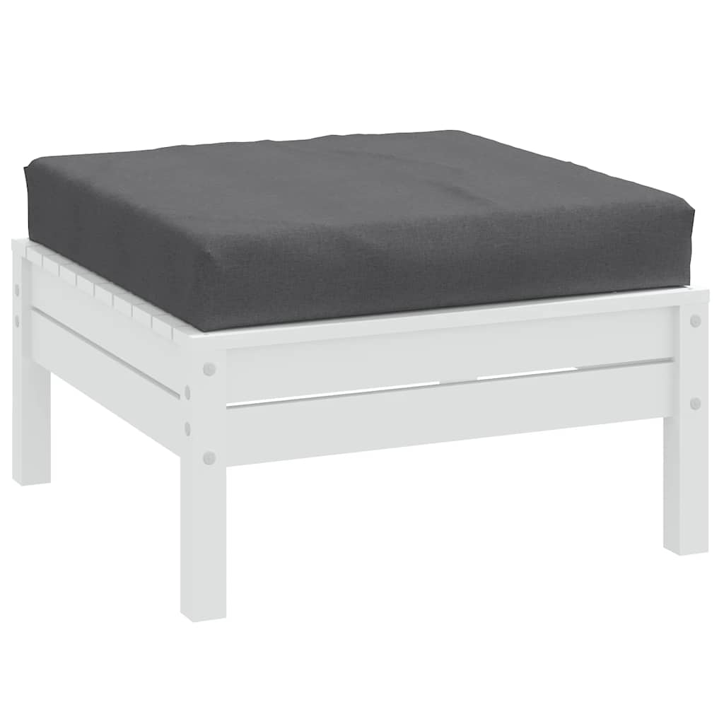 Μαξιλάρι Παλέτας Ανθρακί 60x60x9,5 εκ. Ύφασμα