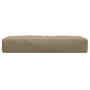 Μαξιλάρι Παλέτας Taupe 60x60x9,5 εκ. Ύφασμα