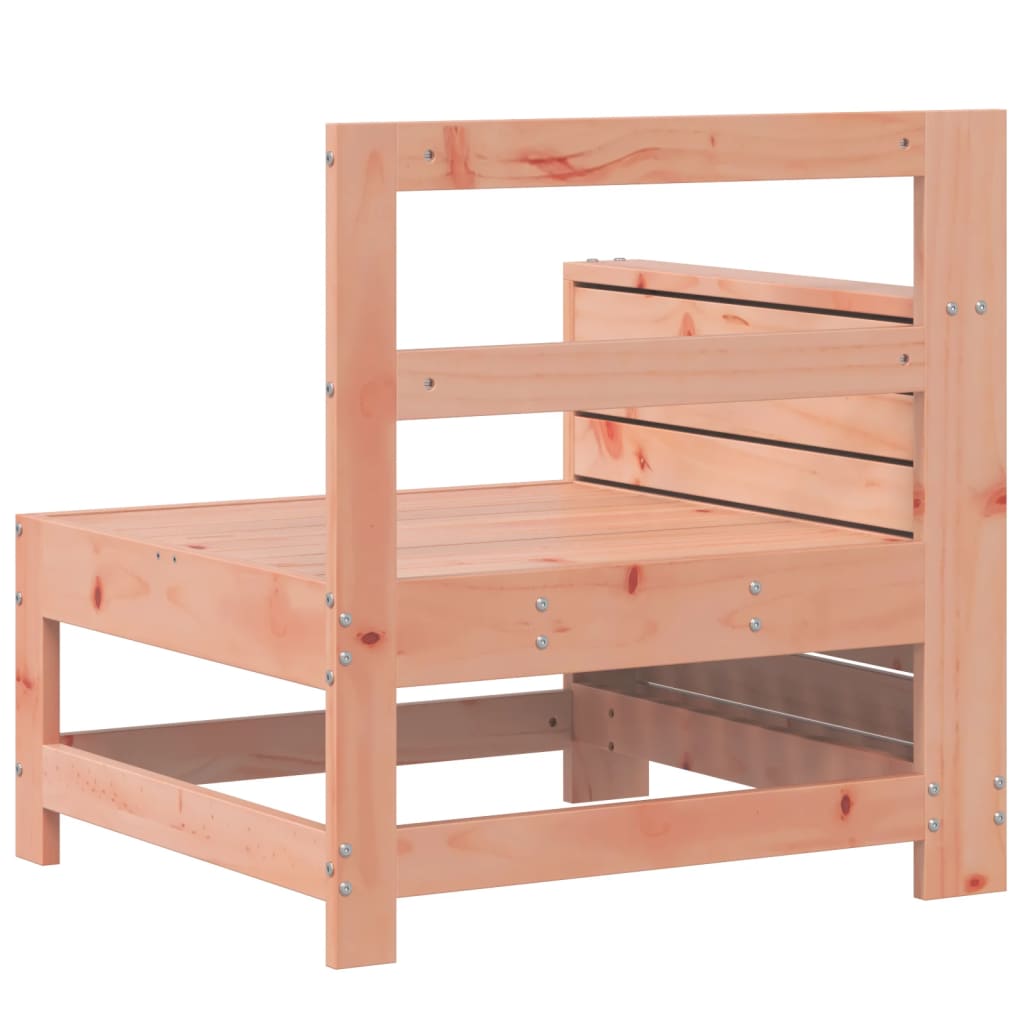 Καναπές Κήπου με Μπράτσα & Τραπεζάκι Μασίφ Ξύλο Ψευδοτσούγκας - Pakobazaar