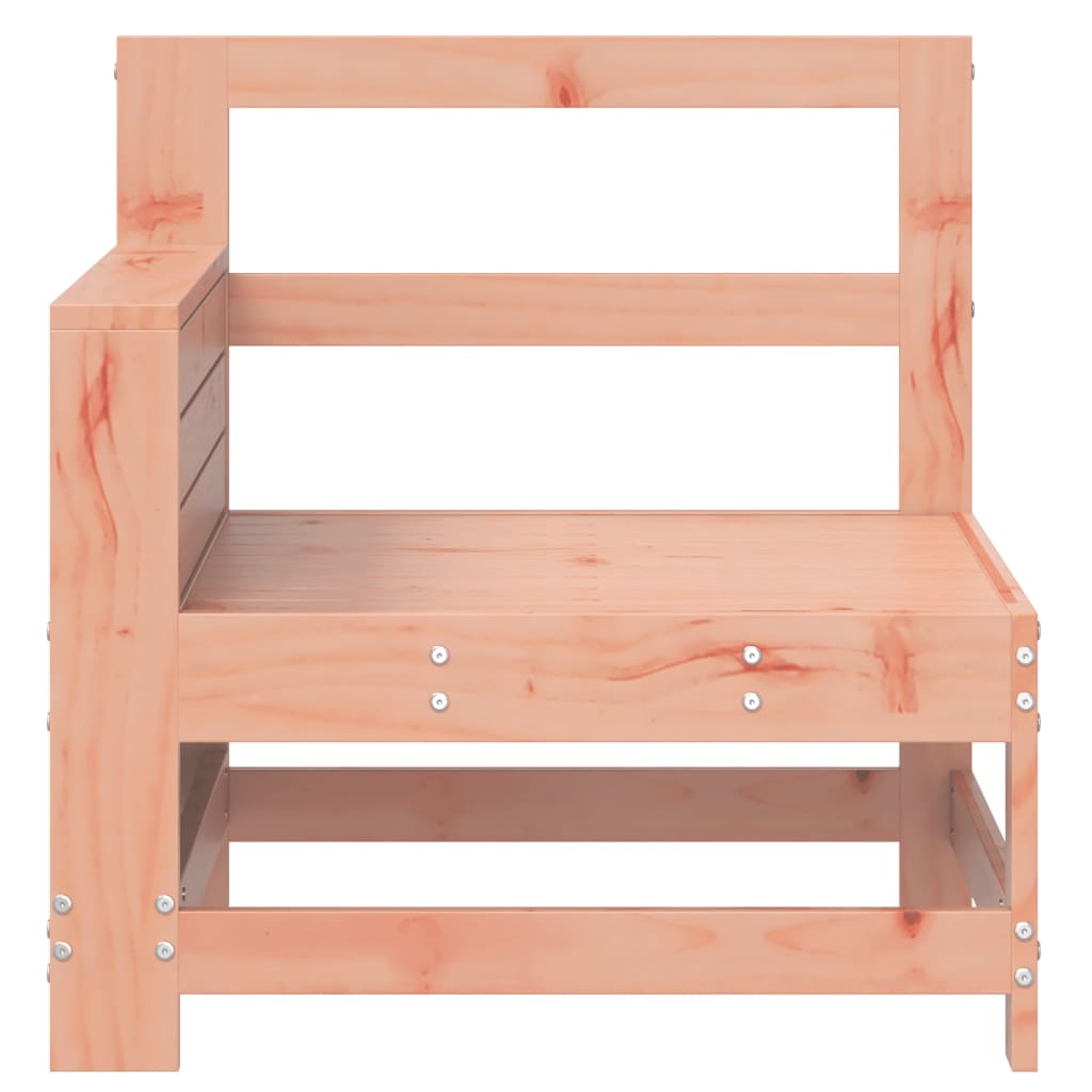 Καναπές Κήπου με Μπράτσα 69x62x70,5εκ. Μασίφ Ξύλο Ψευδοτσούγκας - Pakobazaar