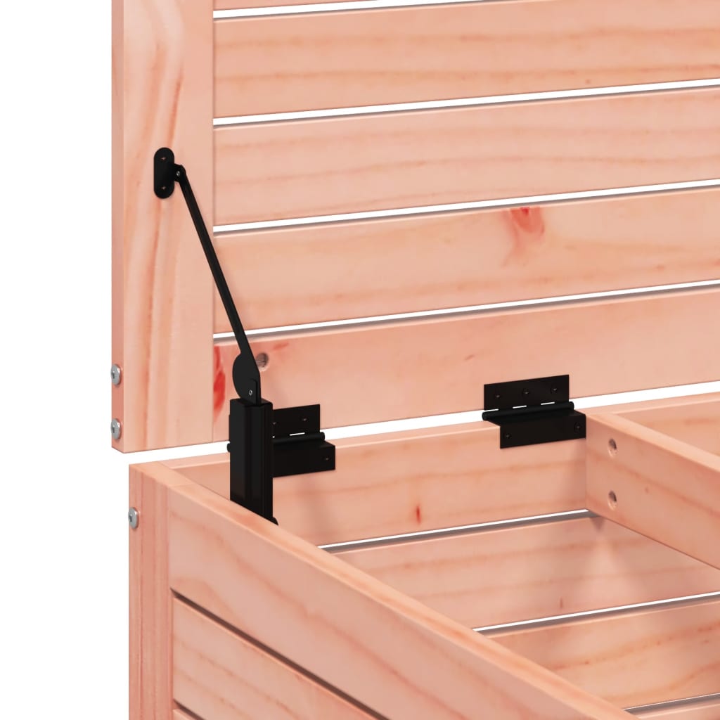 Υποπόδιο Κήπου 62 x 63,5 x 32 εκ. από Μασίφ Ξύλο Ψευδοτσούγκας - Pakobazaar