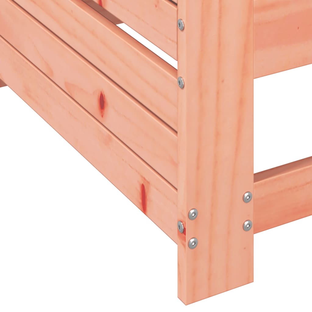 Καναπές Κήπου με Μπράτσα Μασίφ Ψευδοτσούγκα με Μαξιλάρι - Pakobazaar