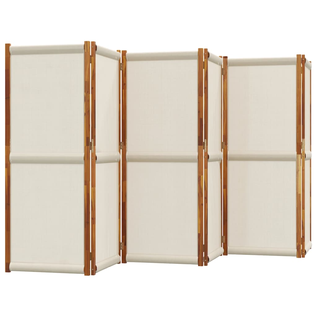 Διαχωριστικό Δωματίου με 6 Πάνελ Αν. Γκρι 420 x 180 εκ.