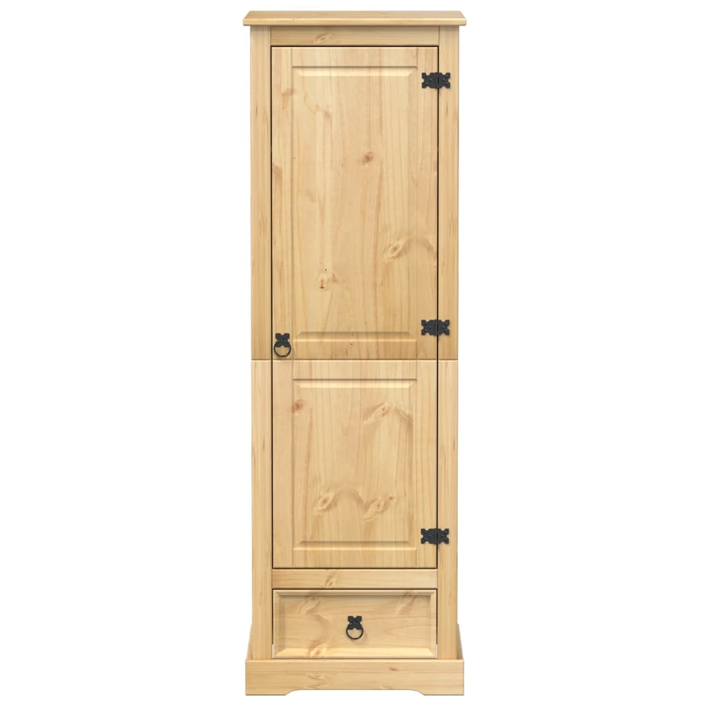 Ντουλάπα Corona 55x50x170 εκ. από Μασίφ Ξύλο Πεύκου - Pakobazaar