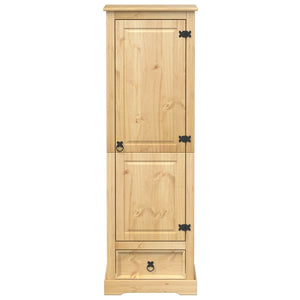 Ντουλάπα Corona 55x50x170 εκ. από Μασίφ Ξύλο Πεύκου - Pakobazaar