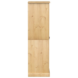 Ντουλάπα Corona 55x50x170 εκ. από Μασίφ Ξύλο Πεύκου - Pakobazaar