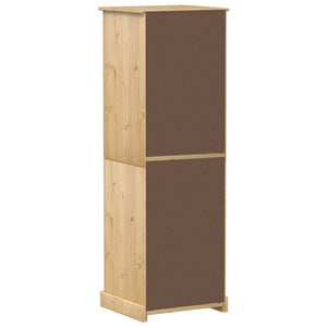 Ντουλάπα Corona 55x50x170 εκ. από Μασίφ Ξύλο Πεύκου - Pakobazaar