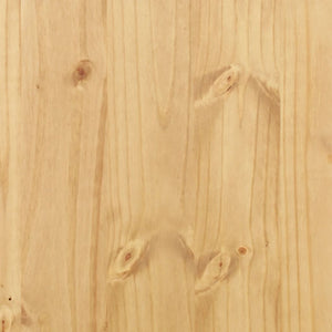 Τραπεζάκι Corona Με Συρτάρια 100x48x45 εκ. Μασίφ Ξύλο Πεύκου
