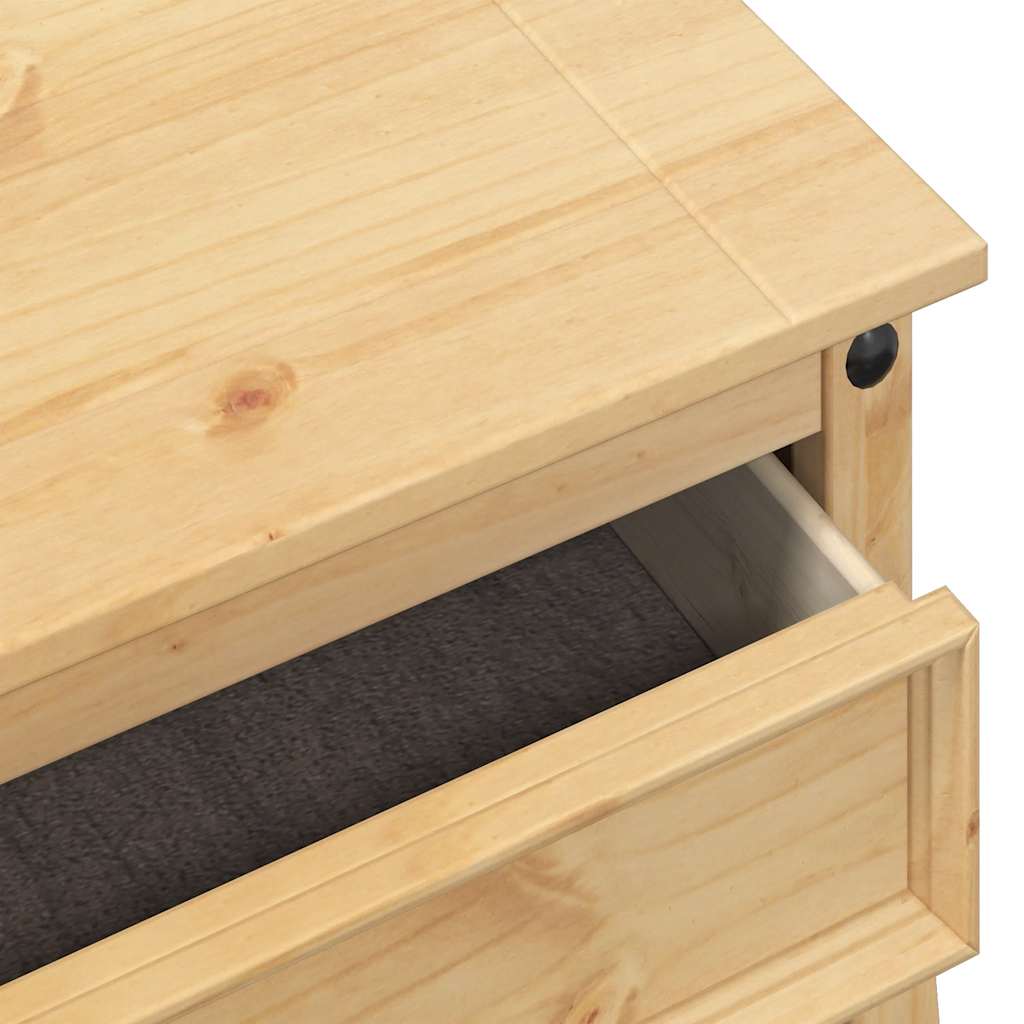 Τραπέζι Κονσόλα Corona 73x35x73 εκ. από Μασίφ Ξύλο Πεύκου - Pakobazaar