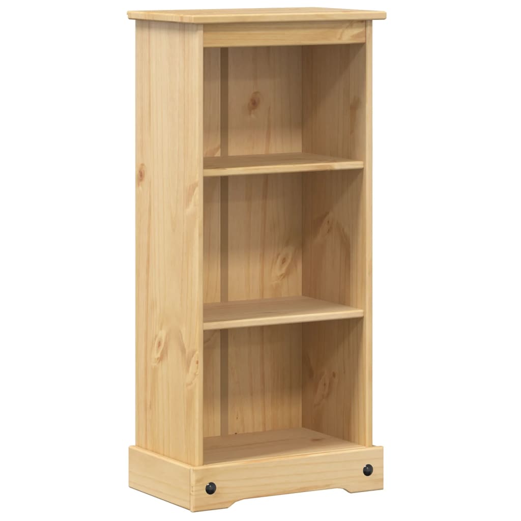 Βιβλιοθήκη Corona 46x29x100 εκ. από Μασίφ Ξύλο Πεύκου - Pakobazaar