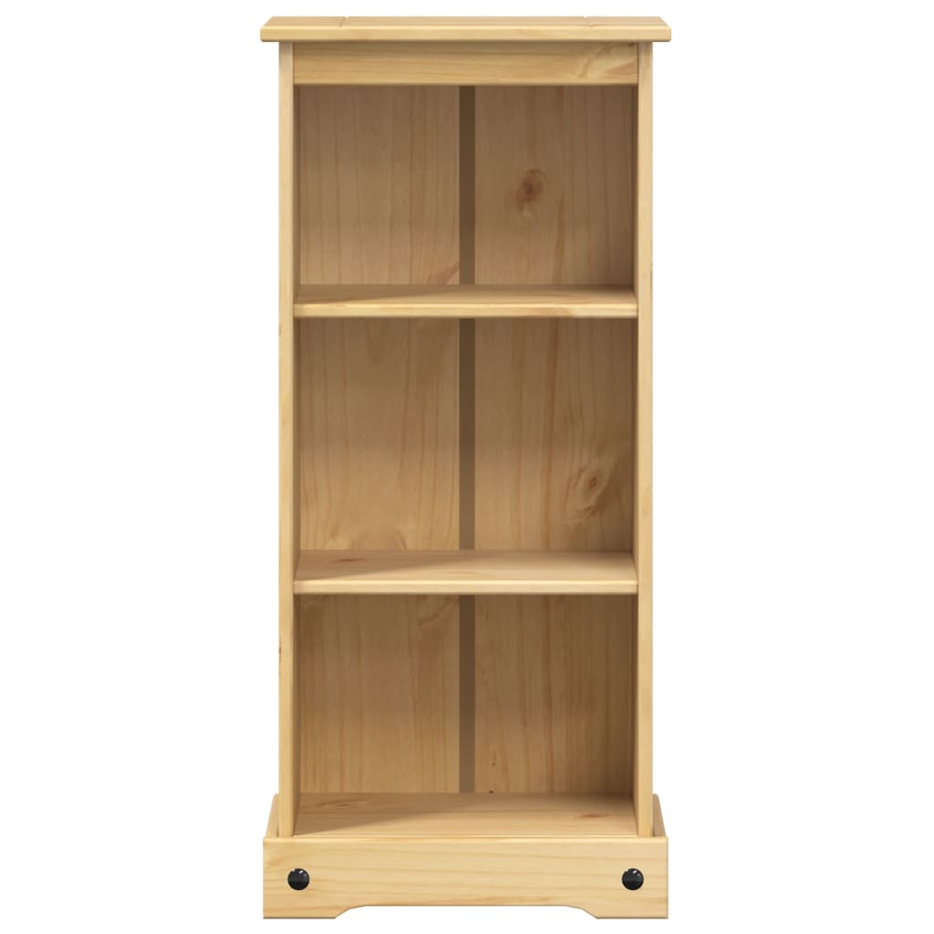 Βιβλιοθήκη Corona 46x29x100 εκ. από Μασίφ Ξύλο Πεύκου - Pakobazaar