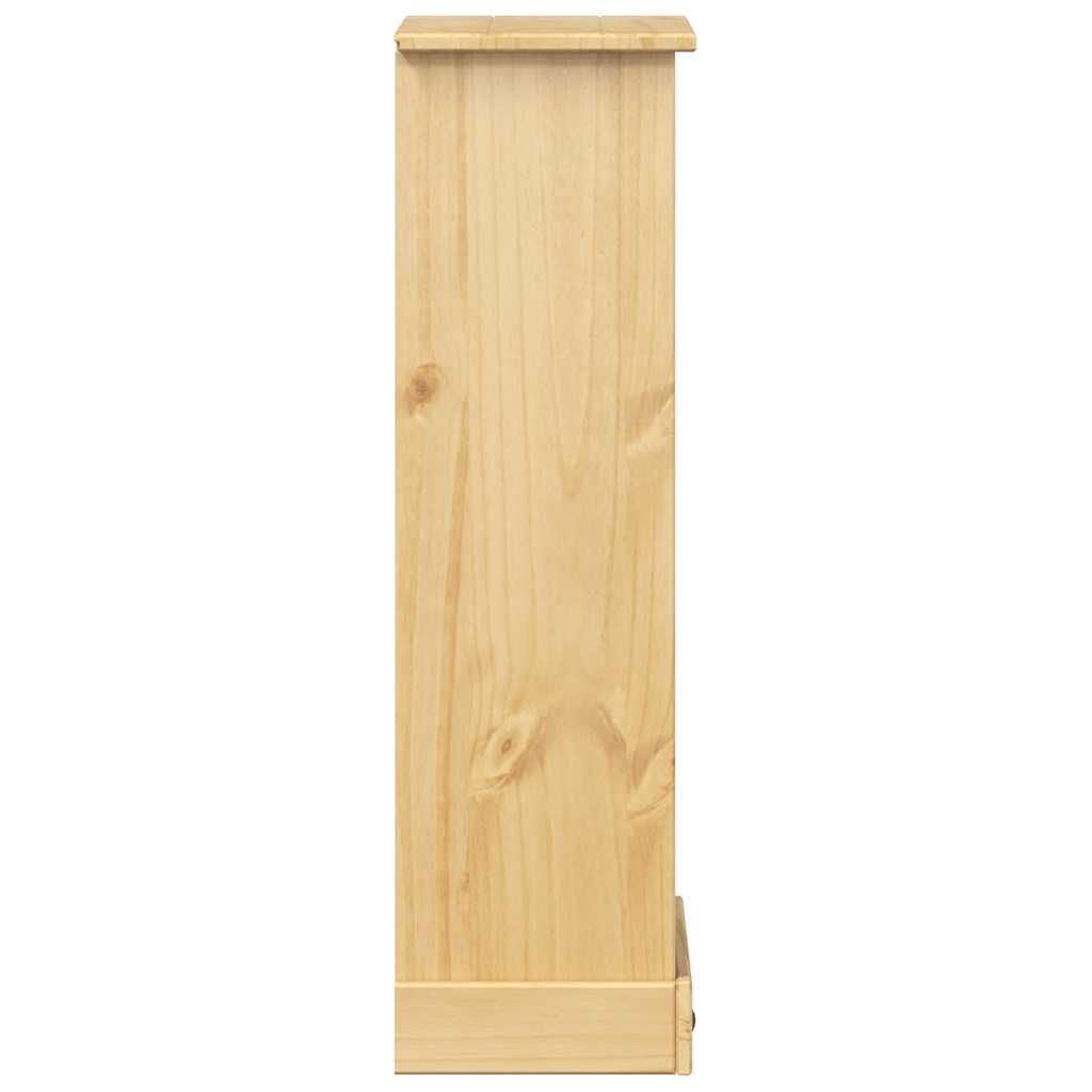 Βιβλιοθήκη Corona 46x29x100 εκ. από Μασίφ Ξύλο Πεύκου - Pakobazaar