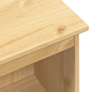 Βιβλιοθήκη Corona 46x29x100 εκ. από Μασίφ Ξύλο Πεύκου - Pakobazaar