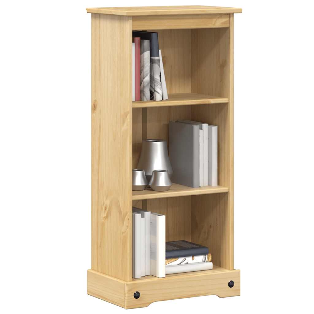 Βιβλιοθήκη Corona 46x29x100 εκ. από Μασίφ Ξύλο Πεύκου - Pakobazaar