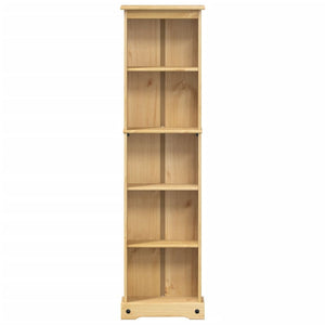 Βιβλιοθήκη Corona 46x20x170 εκ. από Μασίφ Ξύλο Πεύκου - Pakobazaar