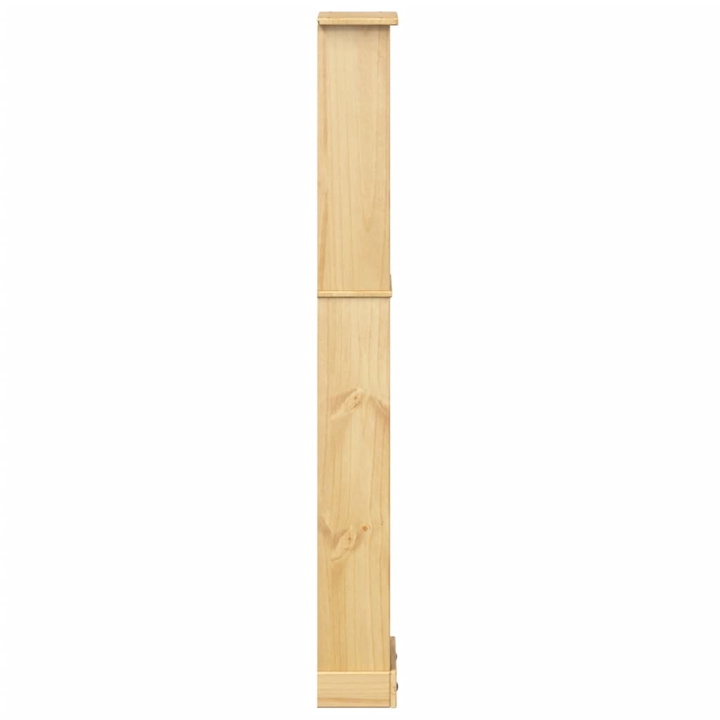 Βιβλιοθήκη Corona 46x20x170 εκ. από Μασίφ Ξύλο Πεύκου - Pakobazaar