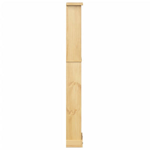 Βιβλιοθήκη Corona 46x20x170 εκ. από Μασίφ Ξύλο Πεύκου - Pakobazaar