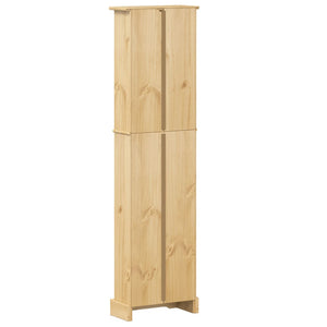 Βιβλιοθήκη Corona 46x20x170 εκ. από Μασίφ Ξύλο Πεύκου - Pakobazaar