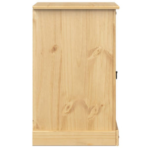 Έπιπλο HiFi Corona 60x50x82 εκ. από Μασίφ Ξύλο Πεύκου