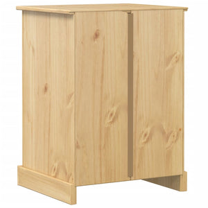 Έπιπλο HiFi Corona 60x50x82 εκ. από Μασίφ Ξύλο Πεύκου
