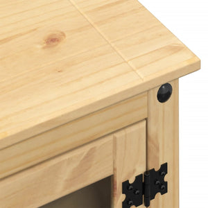 Έπιπλο HiFi Corona 60x50x82 εκ. από Μασίφ Ξύλο Πεύκου