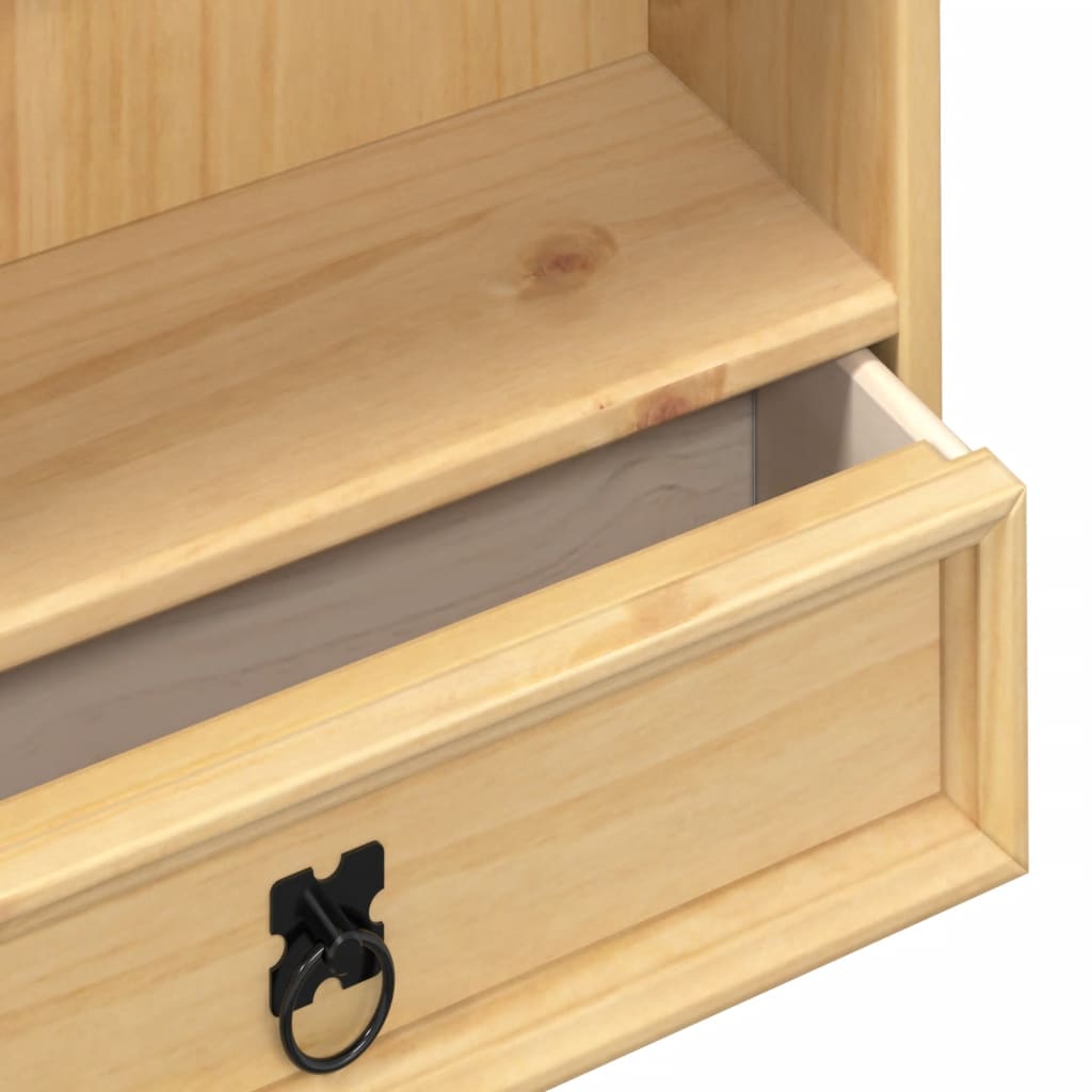 Έπιπλο για CD Corona 52x17,5x103 εκ. από Μασίφ Ξύλο Πεύκου - Pakobazaar