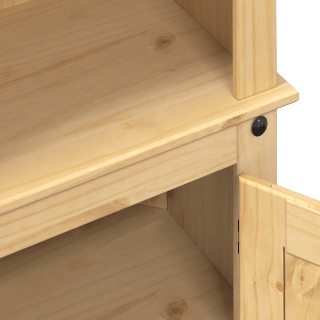 Ντουλάπι Corona 74 x 38 x 170 εκ. από Μασίφ Ξύλο Πεύκου