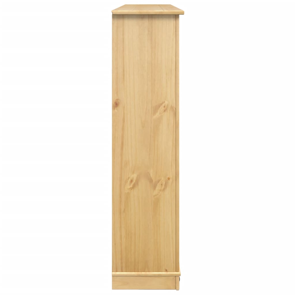 Παπουτσοθήκη Corona 99x32x124,5 εκ. από Μασίφ Ξύλο Πεύκου - Pakobazaar