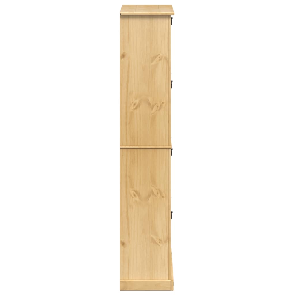 Παπουτσοθήκη Corona 99x32x163,5 εκ. από Μασίφ Ξύλο Πεύκου - Pakobazaar