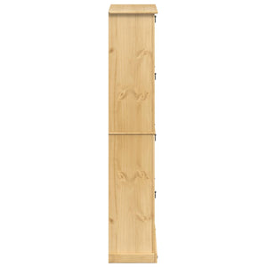Παπουτσοθήκη Corona 99x32x163,5 εκ. από Μασίφ Ξύλο Πεύκου - Pakobazaar