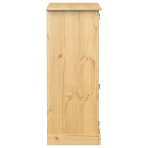 Κάβα Κρασιών Corona 97x45x114 εκ. από Μασίφ Ξύλο Πεύκου - Pakobazaar