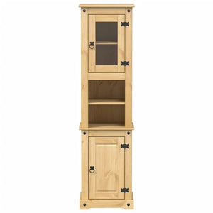 Ντουλάπι Μπάνιου Corona 50x40x185 εκ. από Μασίφ Ξύλο Πεύκου