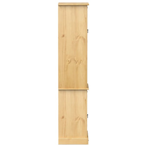 Ντουλάπι Μπάνιου Corona 50x40x185 εκ. από Μασίφ Ξύλο Πεύκου