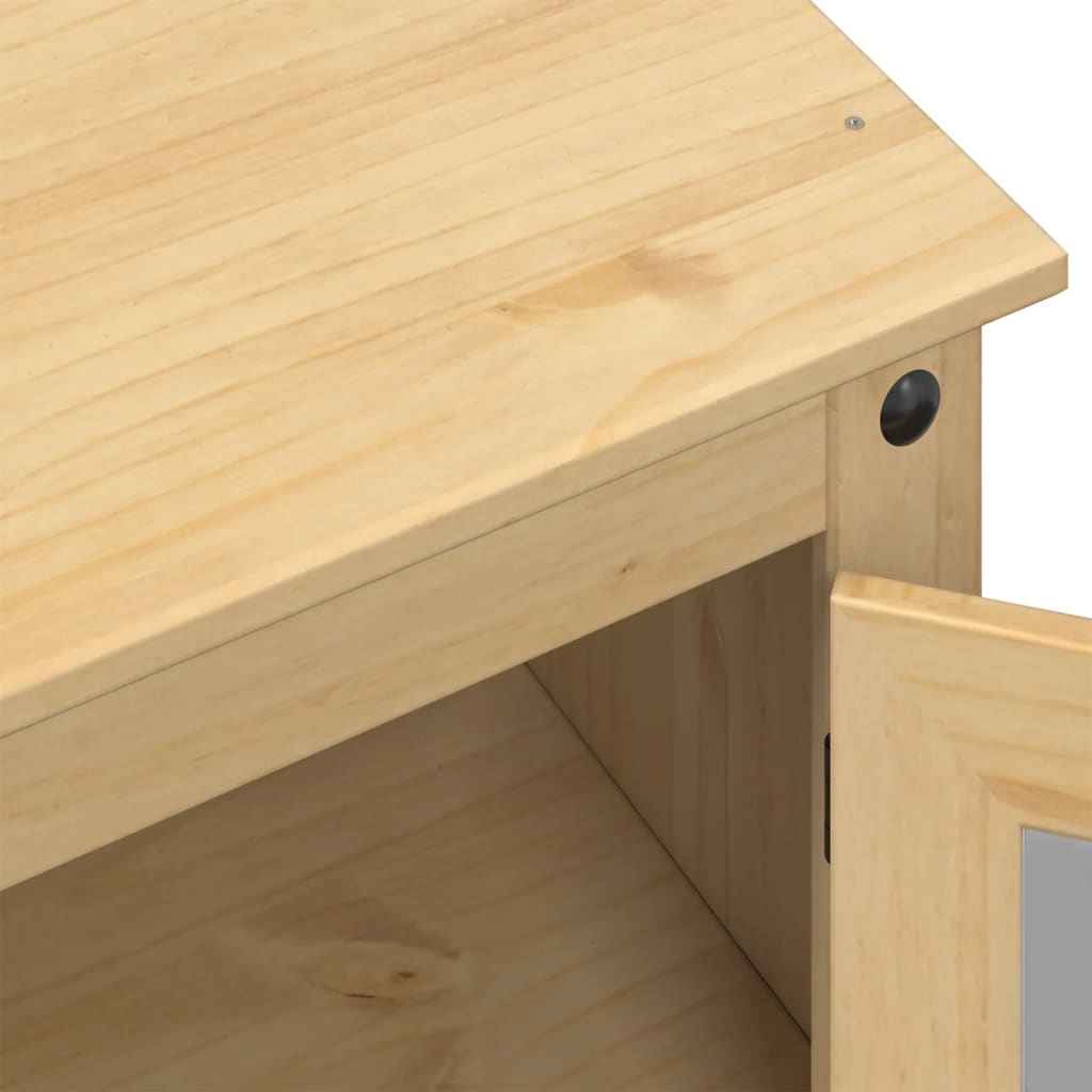 Ντουλάπι Μπάνιου Corona 50x40x185 εκ. από Μασίφ Ξύλο Πεύκου