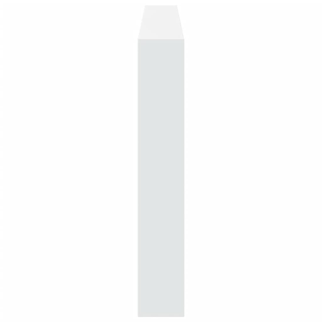 Κεφαλάρι με Αποθηκευτικό Χώρο και LED Λευκό 200x17x102 εκ. - Pakobazaar