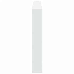 Κεφαλάρι με Αποθηκευτικό Χώρο και LED Λευκό 200x17x102 εκ. - Pakobazaar