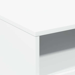Τραπεζάκι Σαλονιού με Φώτα LED Λευκό 50 x 49 x 40 εκ. - Pakobazaar