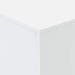 Τραπεζάκι Σαλονιού με LED Λευκό 90 x 50 x 40 εκ. - Pakobazaar