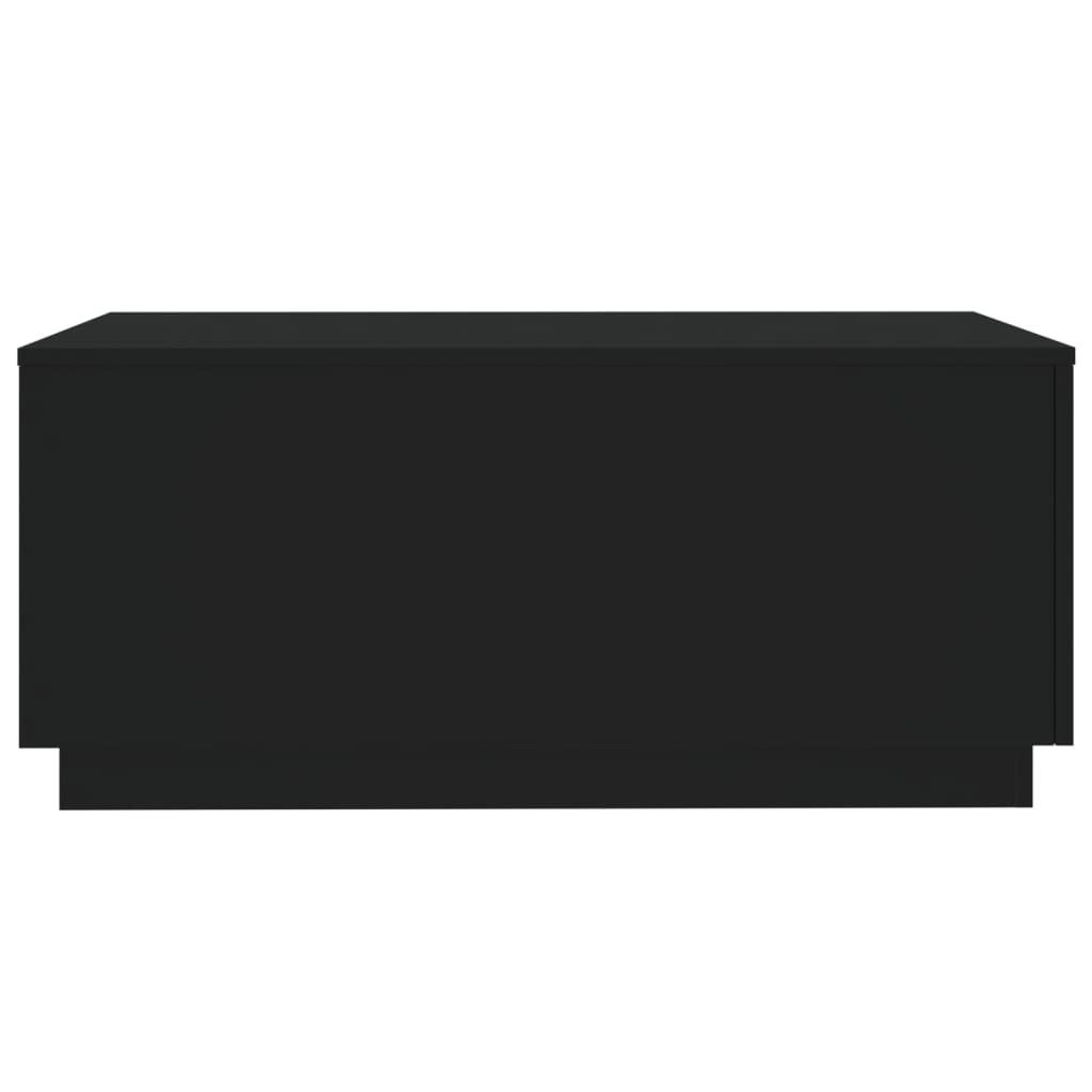 Τραπεζάκι Σαλονιού με LED Μαύρο 90 x 50 x 40 εκ. - Pakobazaar