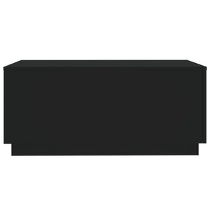 Τραπεζάκι Σαλονιού με LED Μαύρο 90 x 50 x 40 εκ. - Pakobazaar