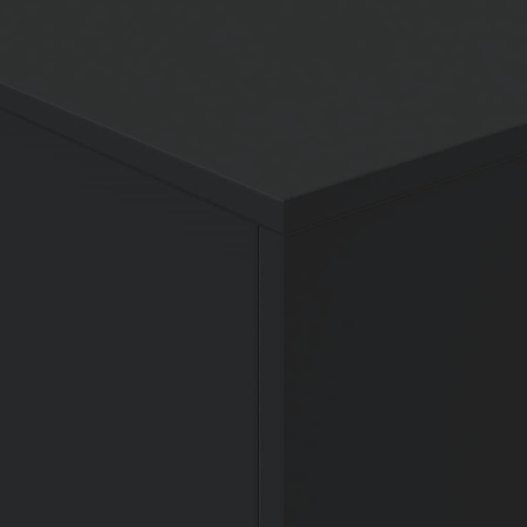 Τραπεζάκι Σαλονιού με LED Μαύρο 90 x 50 x 40 εκ. - Pakobazaar